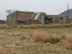 Coity Farm, Blaenavon, March 2011